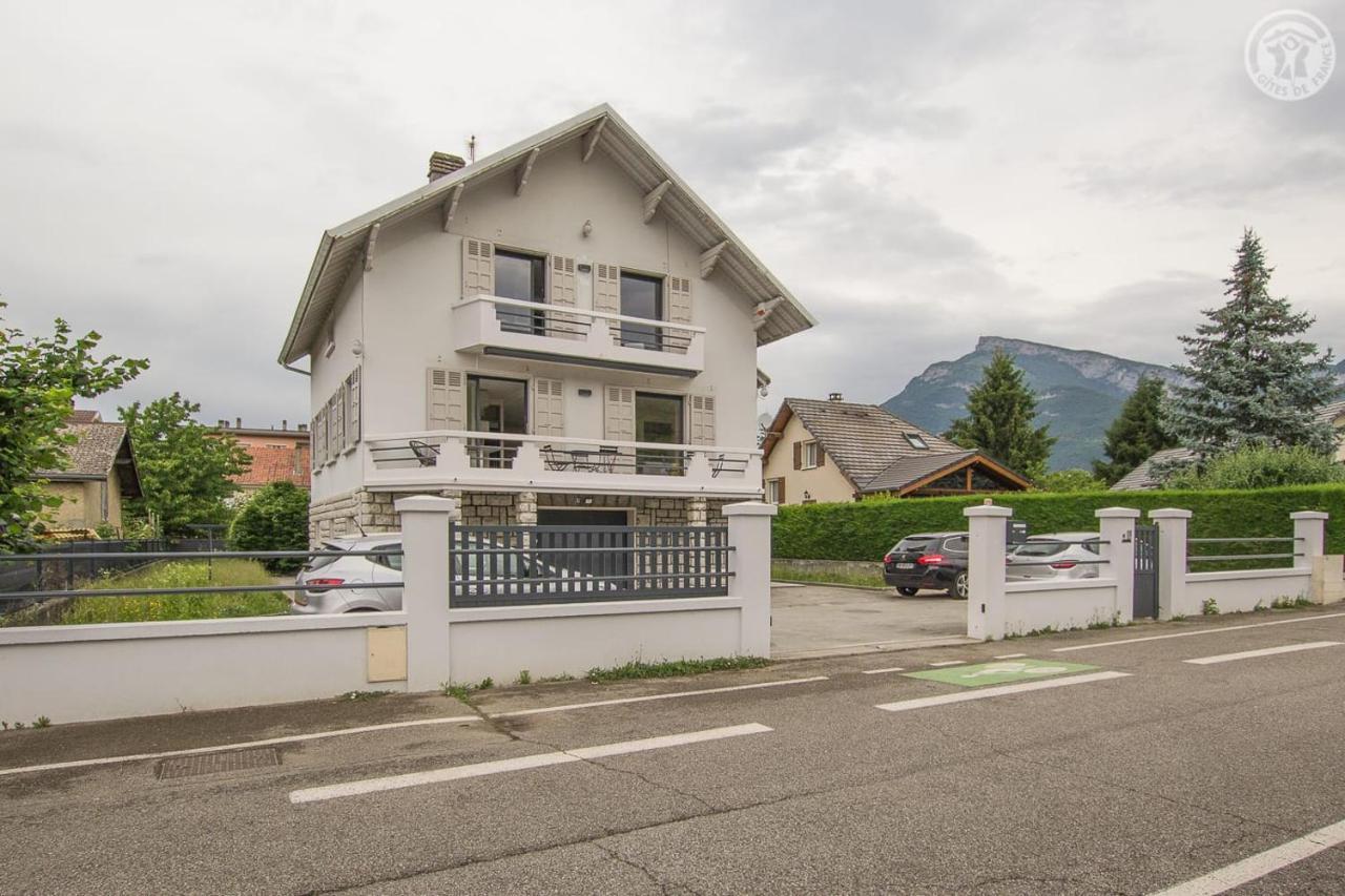 Gite La Porte Des Alpes Apartment Barberaz Exterior photo