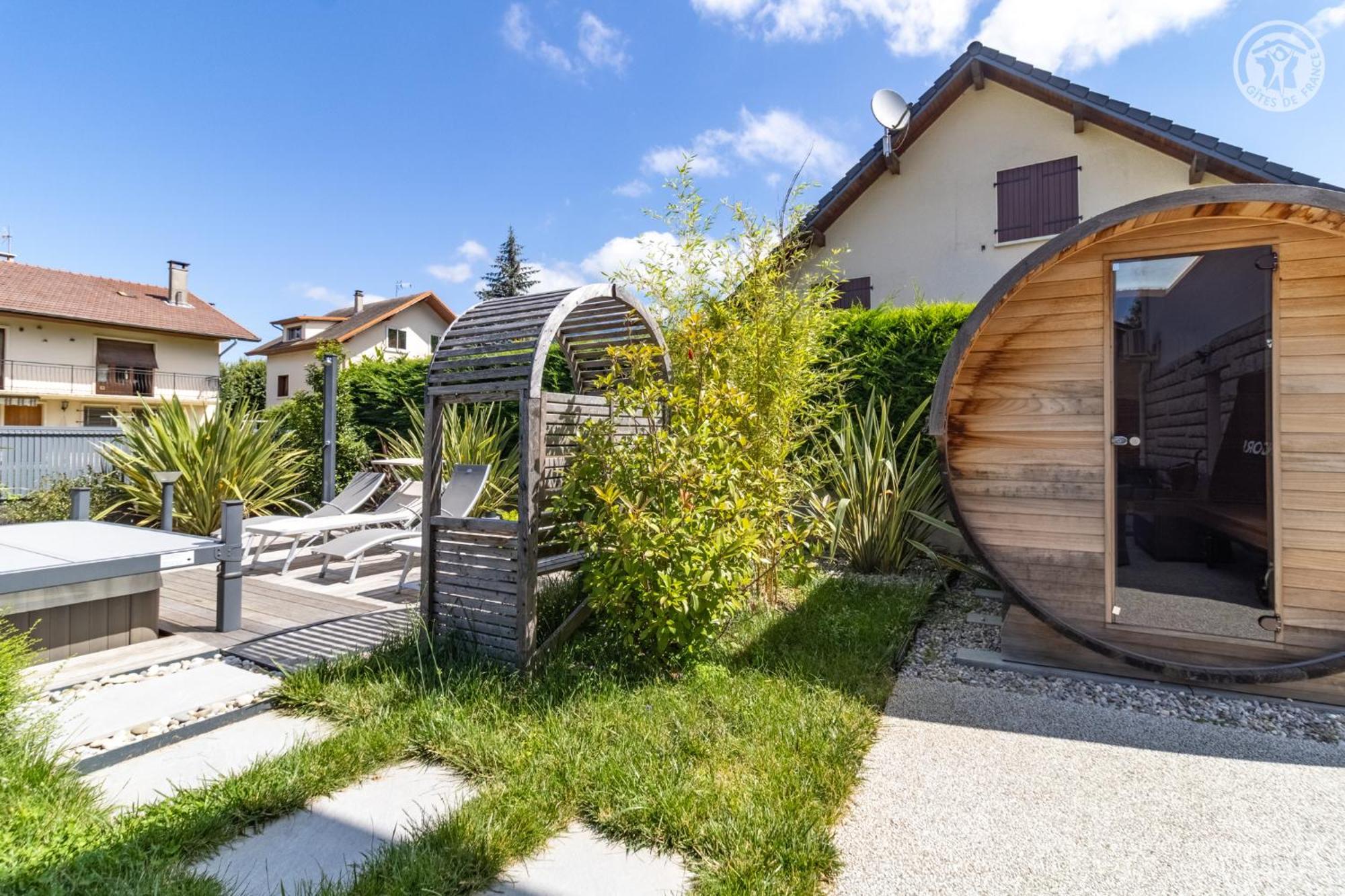 Gite La Porte Des Alpes Apartment Barberaz Exterior photo